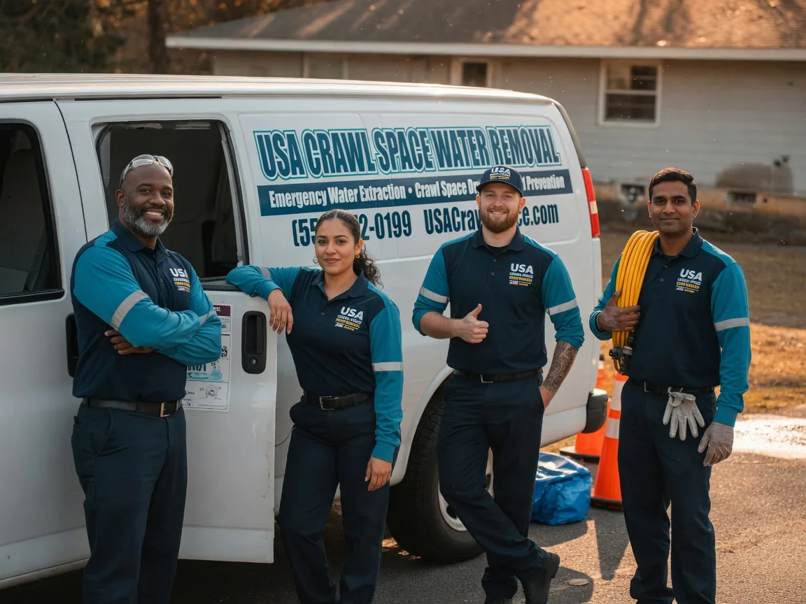 Crawl Space Water Removal company in Olmitz, KS