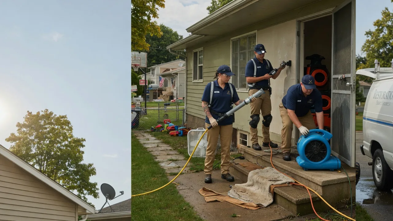 Crawl Space Water Removal in Olmitz, KS near me